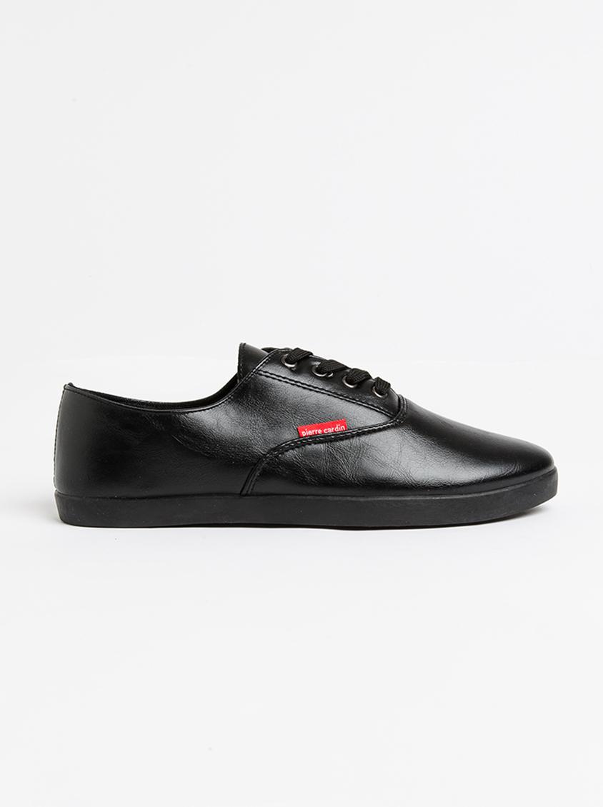 pierre cardin jazzy lace up flats