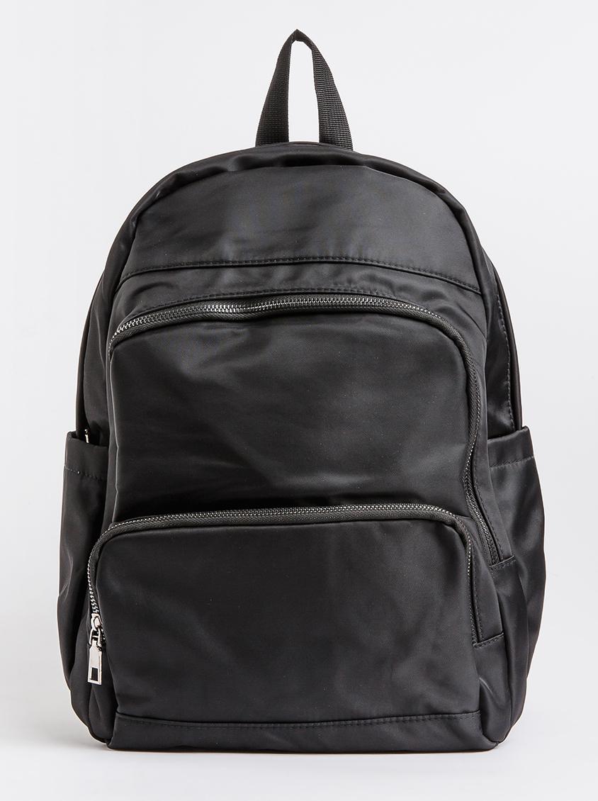 Plain Canvas Backpack Black STYLE REPUBLIC Bags & Wallets | Superbalist.com