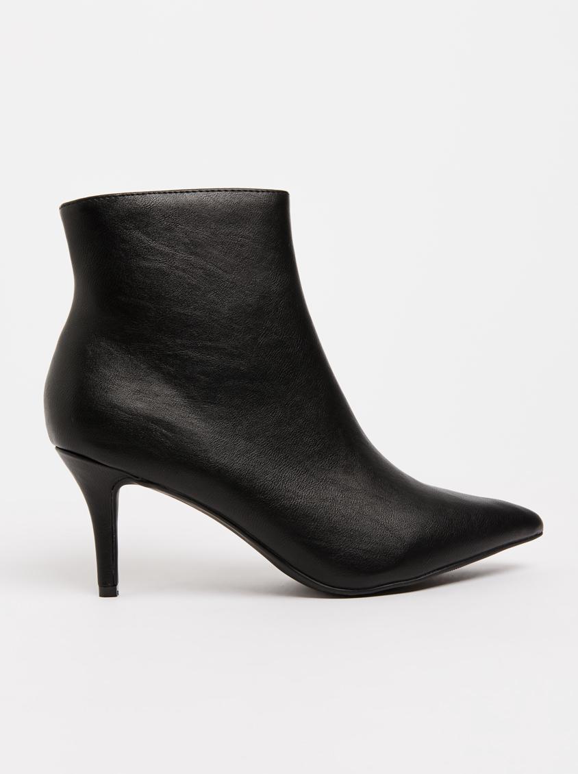 Nicola Pointy Ankle Boots Black Zoom Boots | Superbalist.com