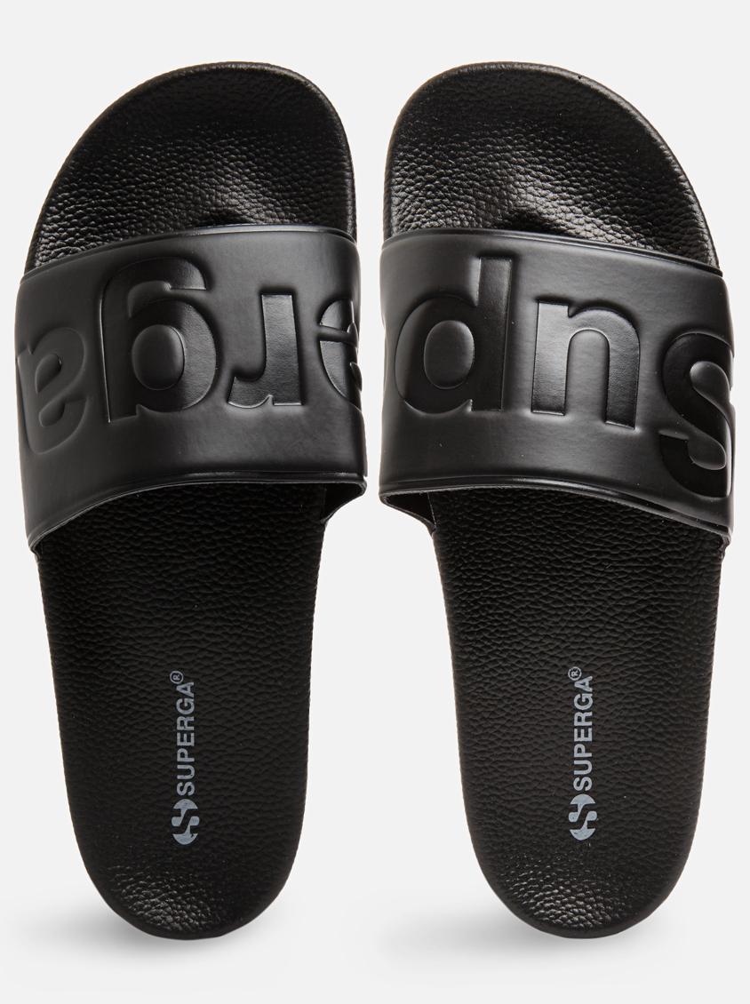 Superga Slides Black SUPERGA Sandals & Flip Flops | Superbalist.com