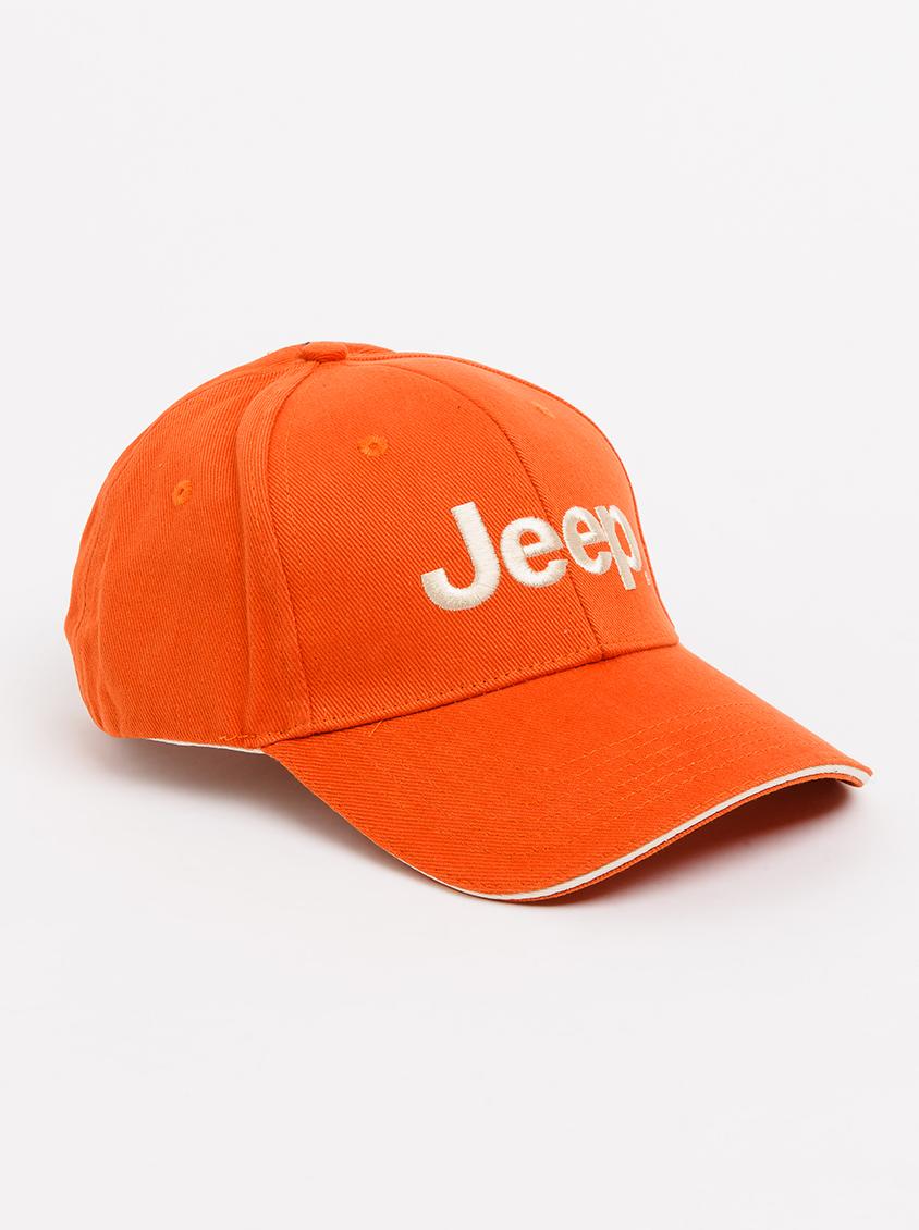 Basic Peak Cap Orange Jeep Headwear Superbalist Com