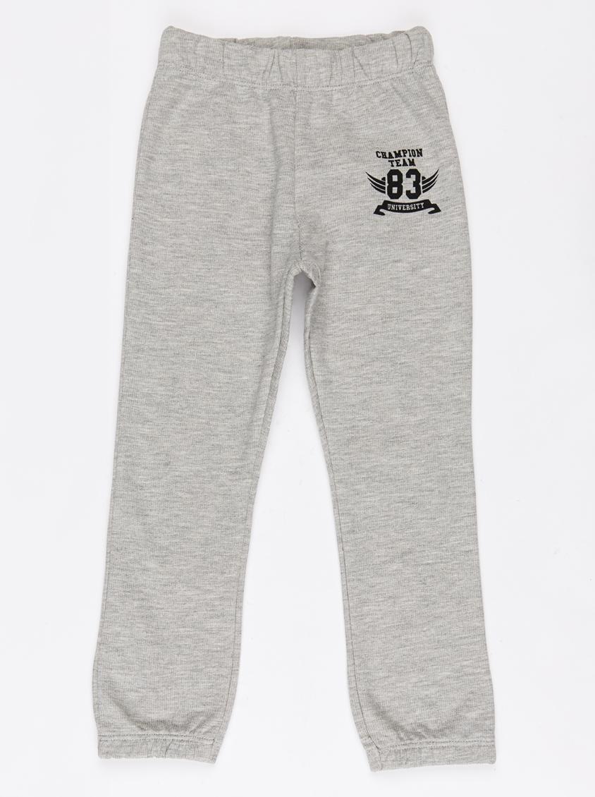 boys grey joggers