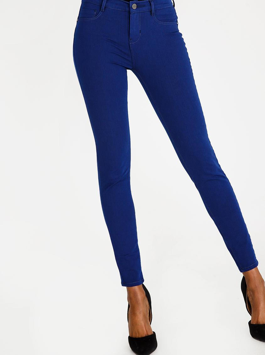 Axel 4 way stretch mid rise skinny jeans - blue SISSY BOY Jeans ...