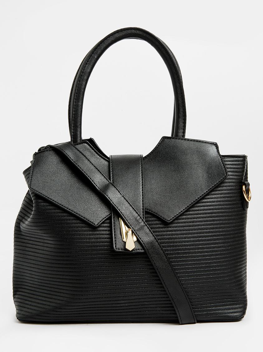 Structured Tote Bag Black Dazzle Bags & Purses | Superbalist.com