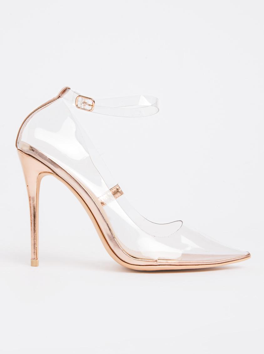 dolce vita clear heels