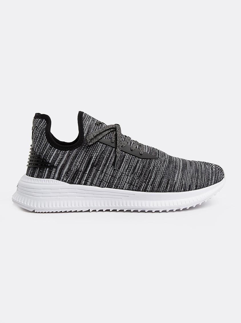 puma tsugi black and white