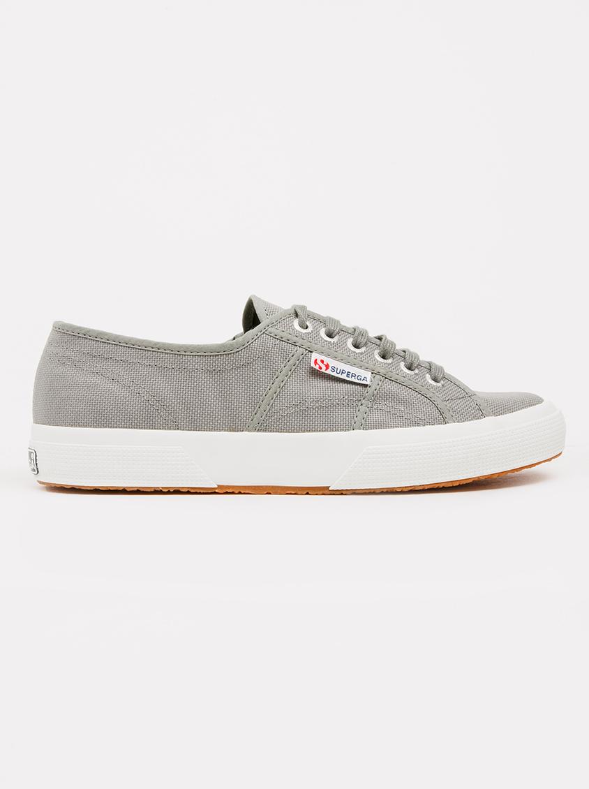 superga grey canvas