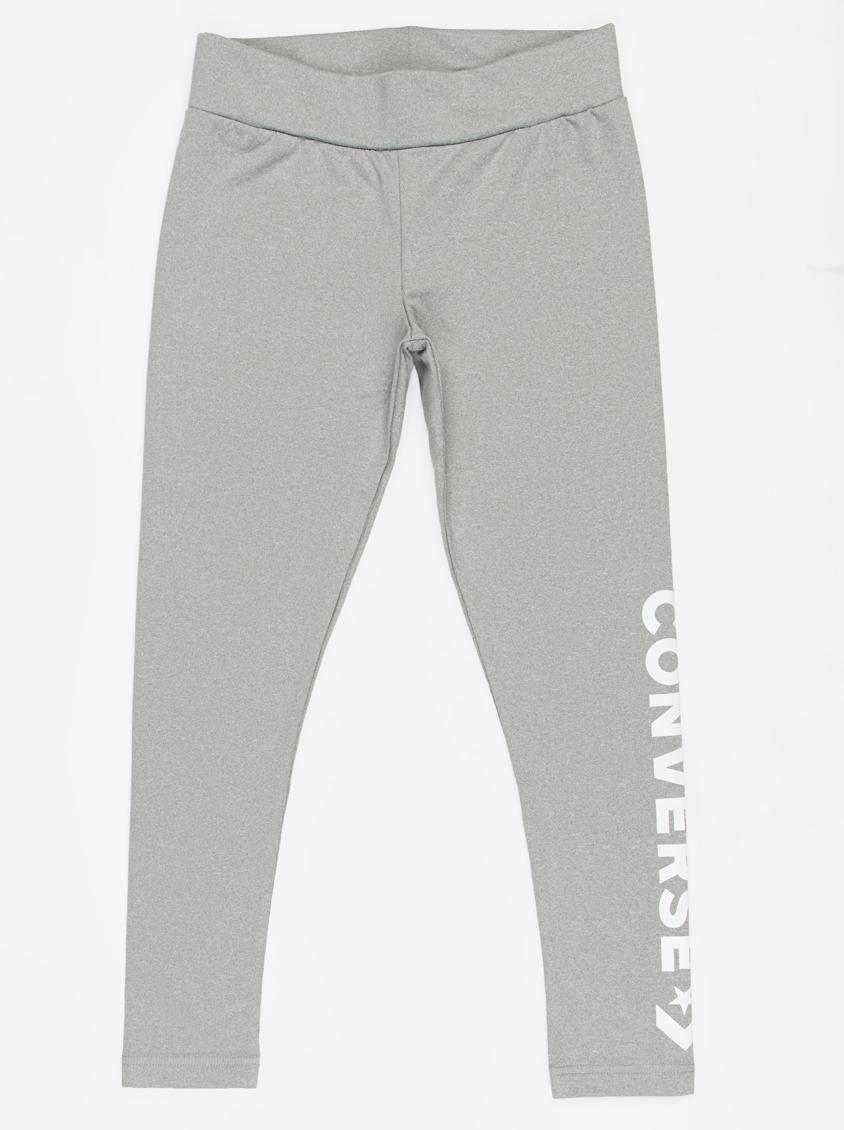 black sweatpants with white strings