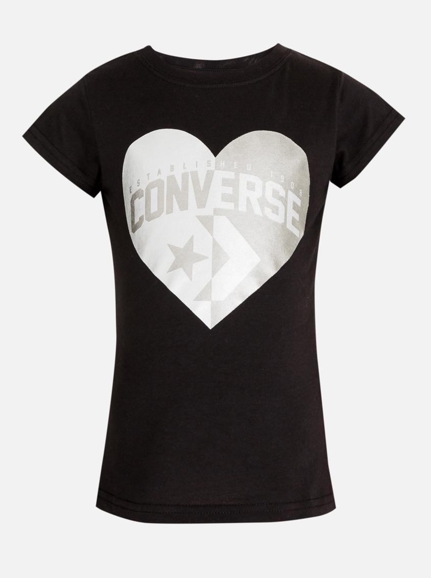 converse shirt with heart