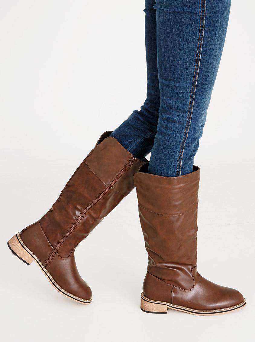 knee length boots size 7