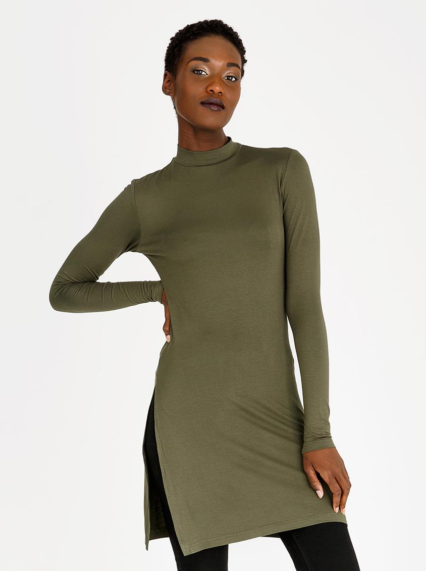 green turtleneck shirts
