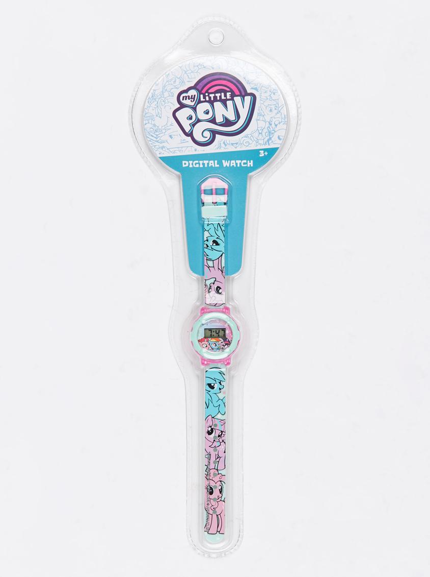 Baby Girl Multi-Functional Watch In My Little Pony Design Displays 24 Grids Automatic Projector main image 0