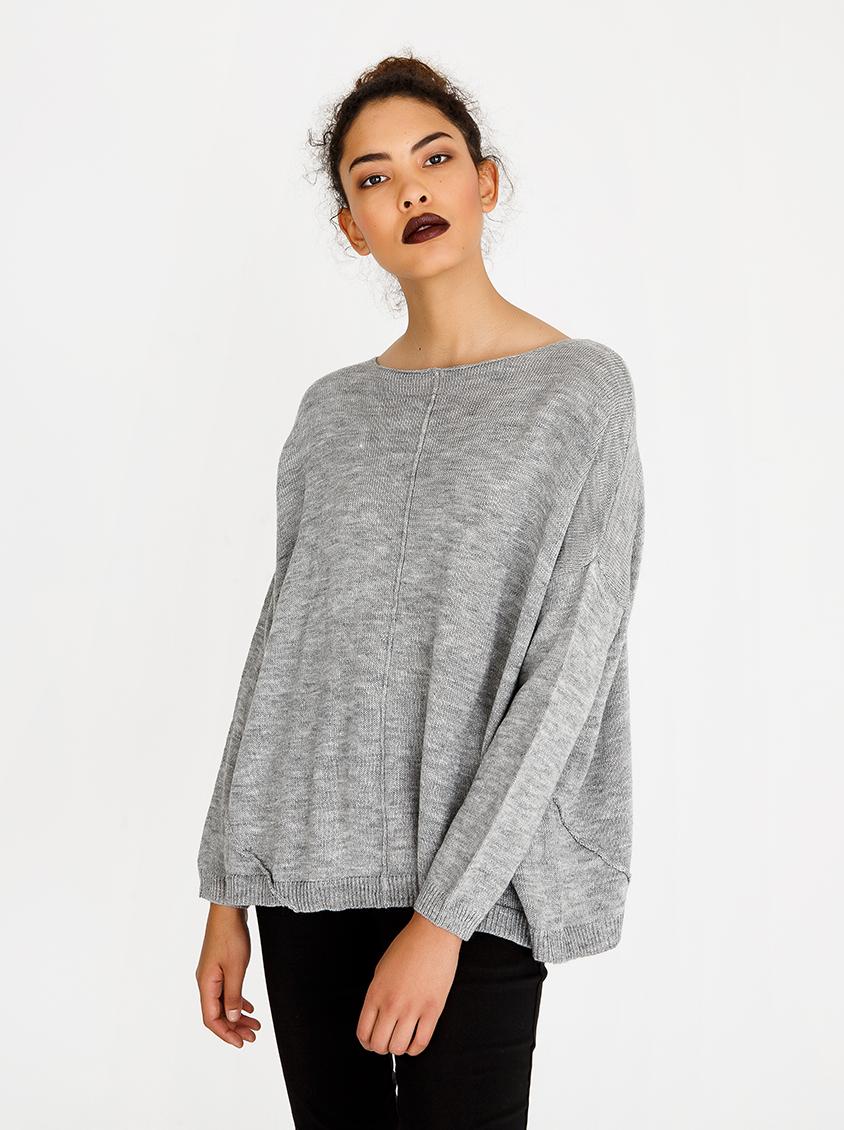 Everyday Sweater Mid Grey edit Knitwear | Superbalist.com