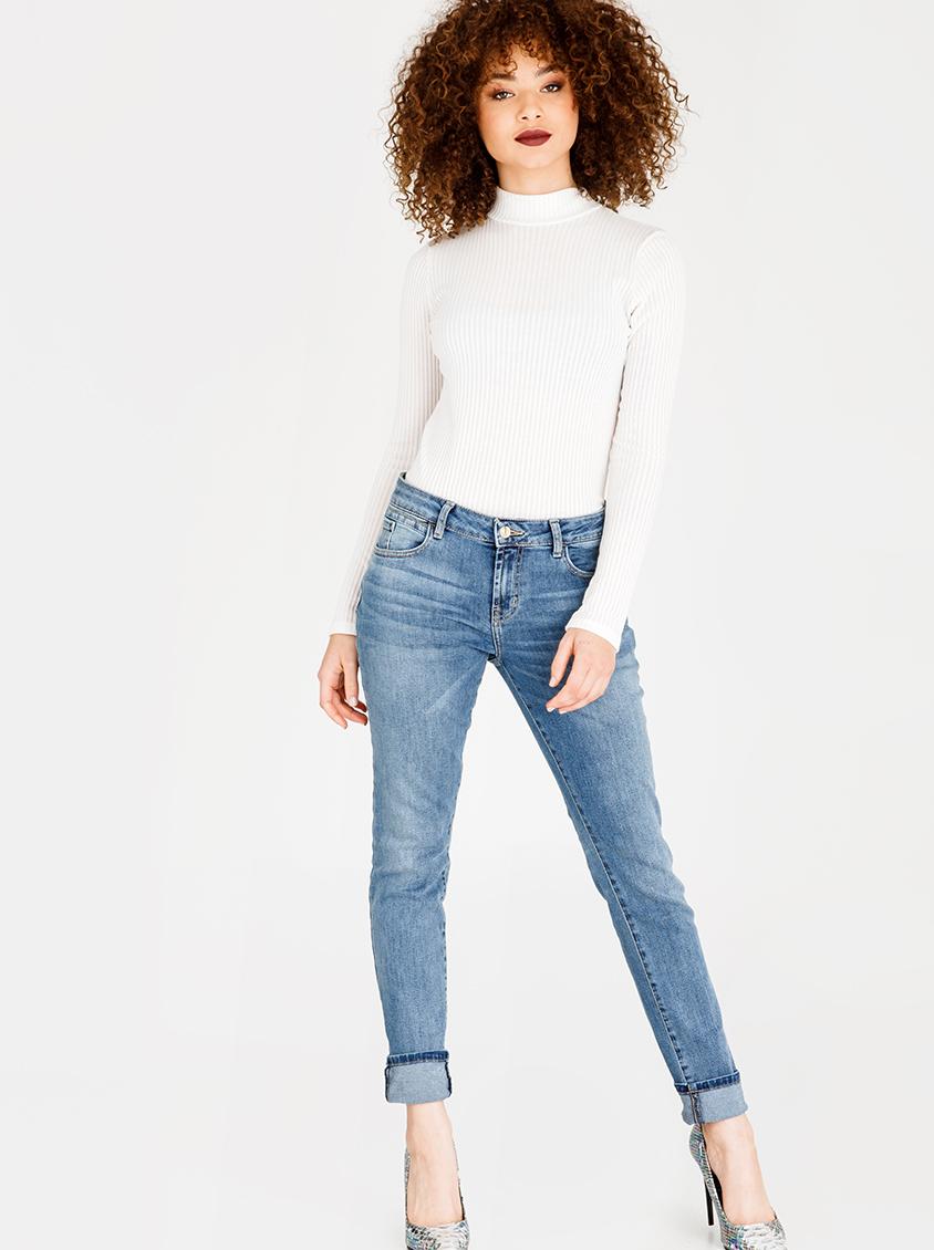 Guess Power Curvy Jeans Mid Blue GUESS Jeans | Superbalist.com