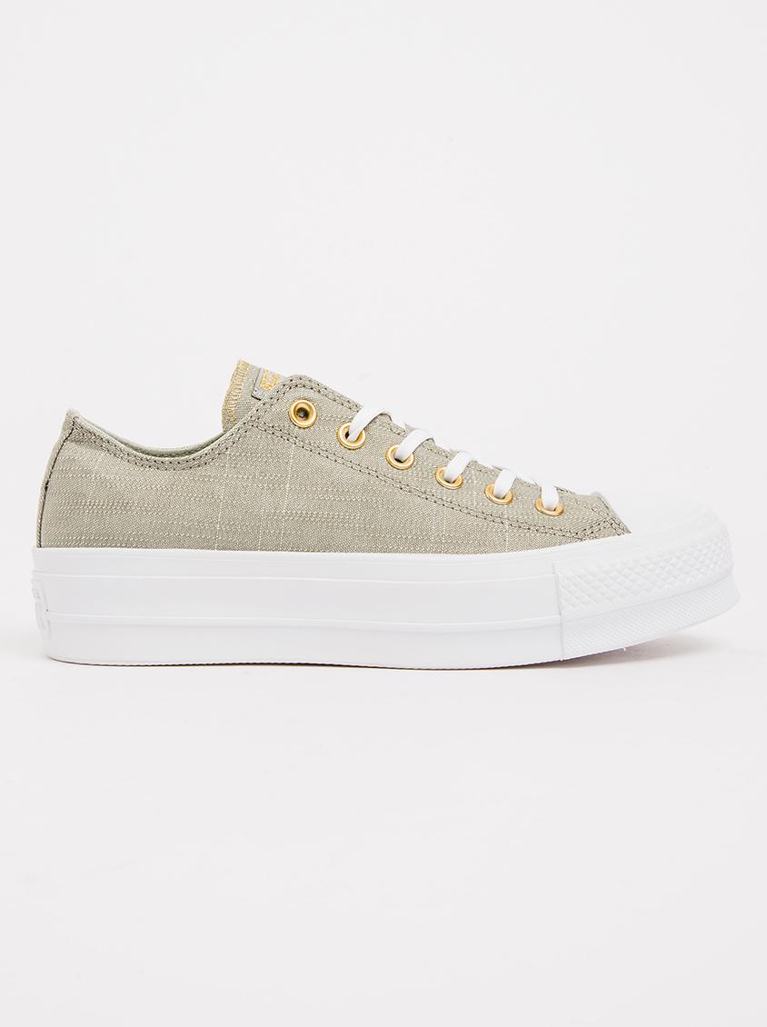 Chuck Taylor All Star Lift Sneakers Beige Converse Sneakers | Superbalist.com