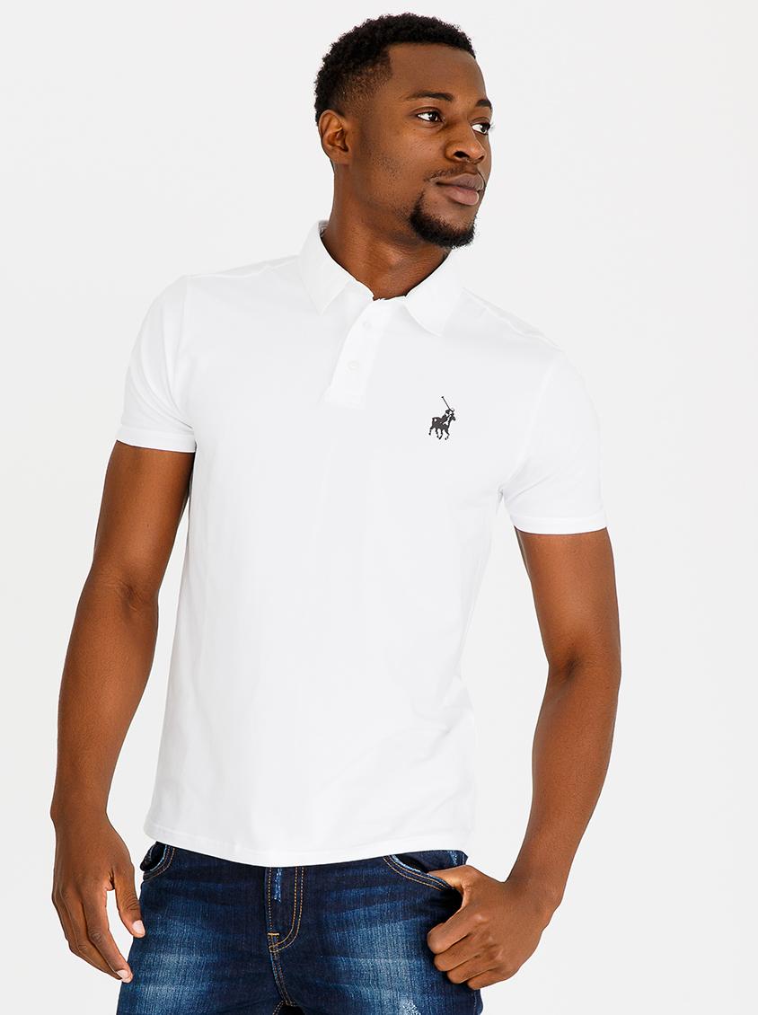 Download Printed Cotton Golfer White Polo Sport T-Shirts & Vests ...