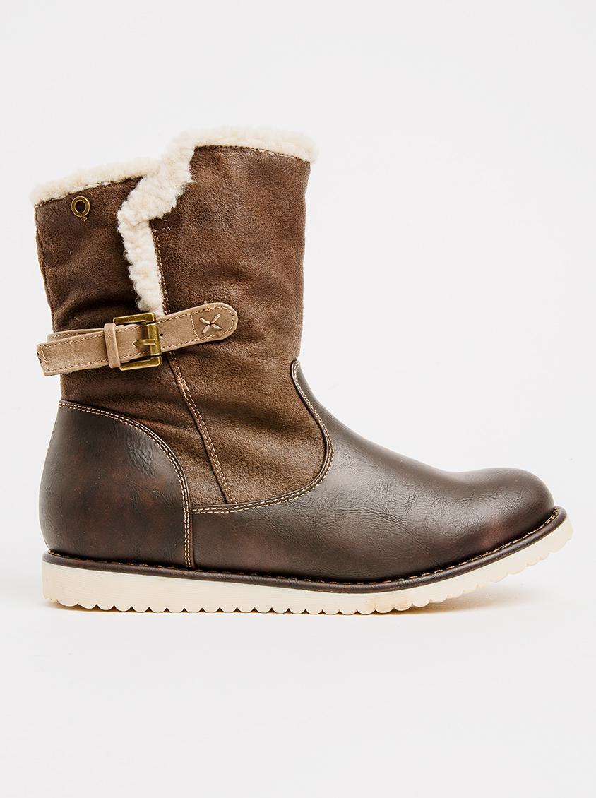 bronx boots brown