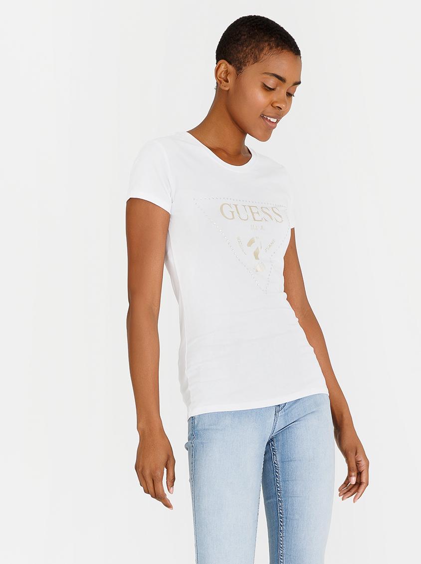 Guess Bling Tee White GUESS T-Shirts, Vests & Camis | Superbalist.com