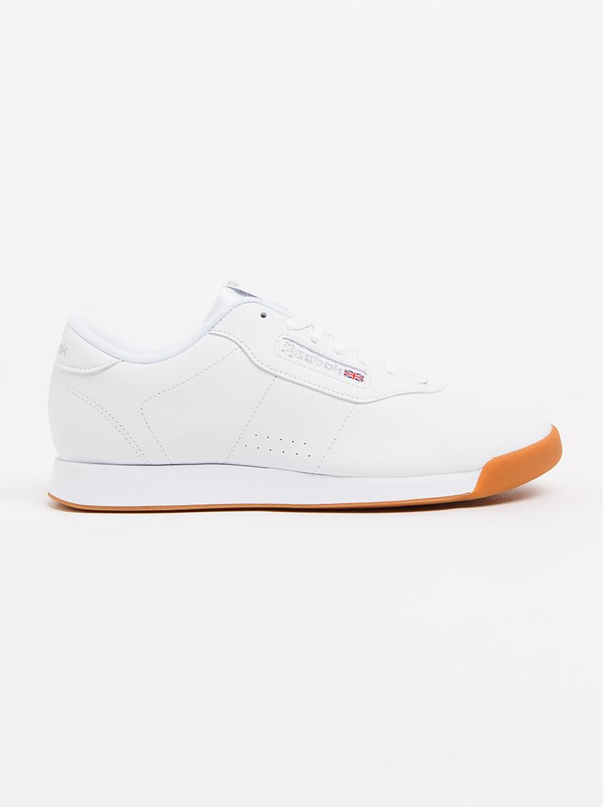 reebok princess all white