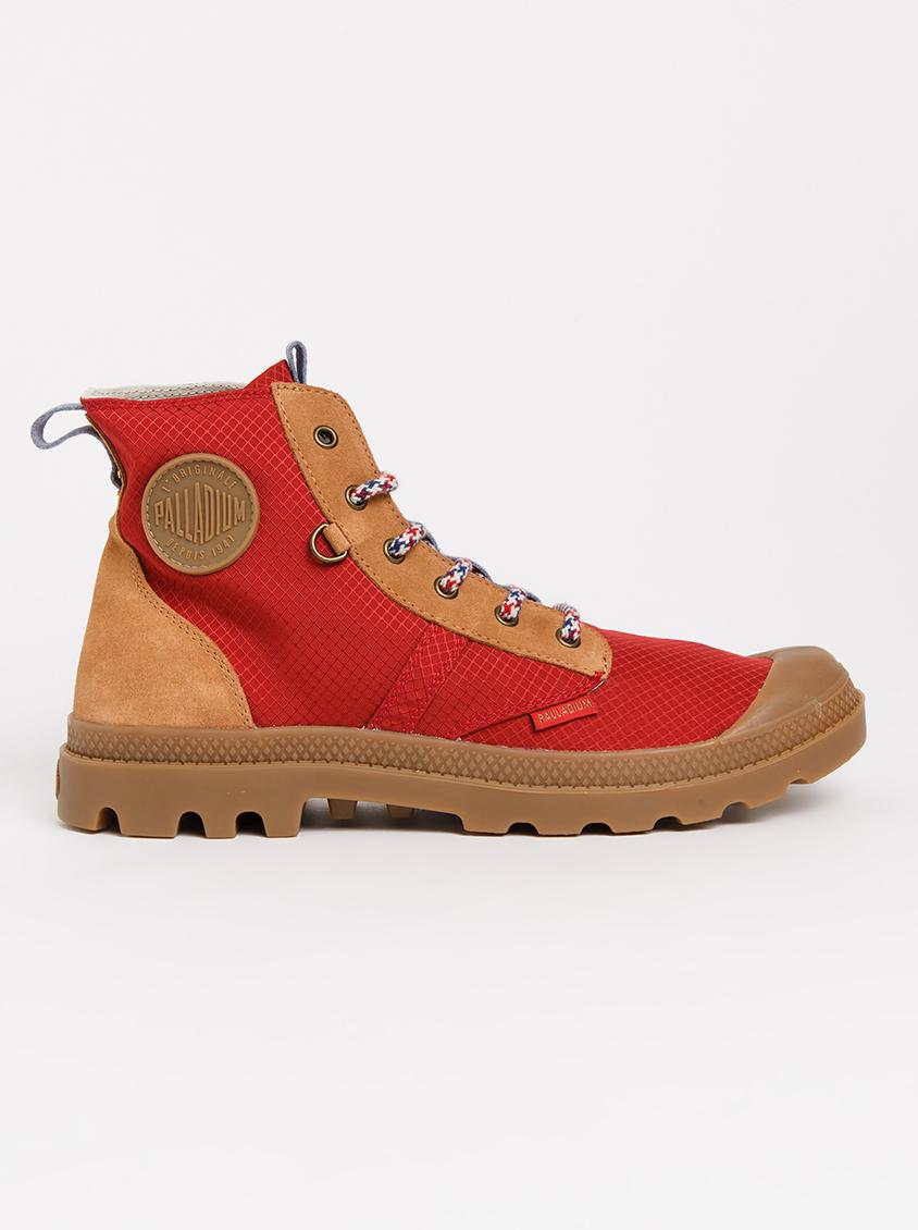 Pallabrouse Retro Sneakers Red Palladium Boots | Superbalist.com