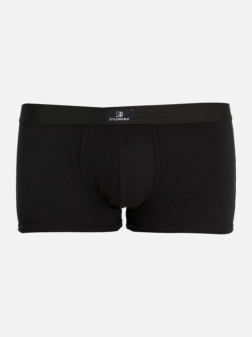 5 Pack Plain Brief Black STYLE REPUBLIC Underwear | Superbalist.com