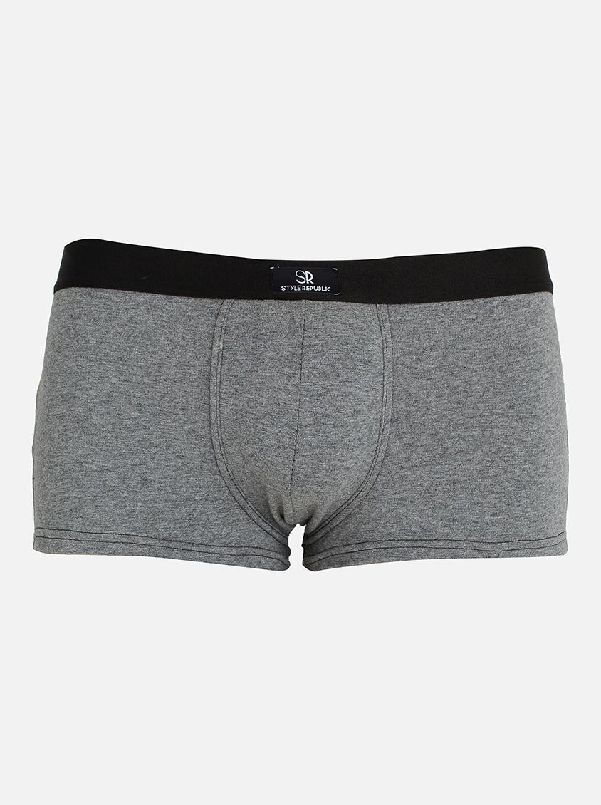 3 Pack Plain Brief Grey STYLE REPUBLIC Underwear | Superbalist.com