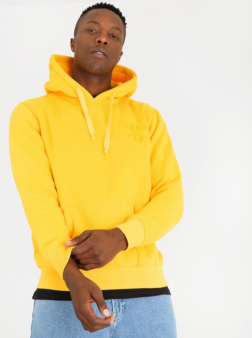 Impi Hooded Sweater Yellow Butan Hoodies & Sweats | Superbalist.com