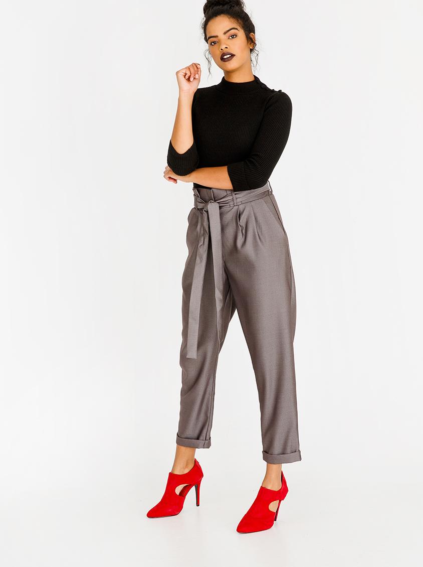 womens paper bag pants