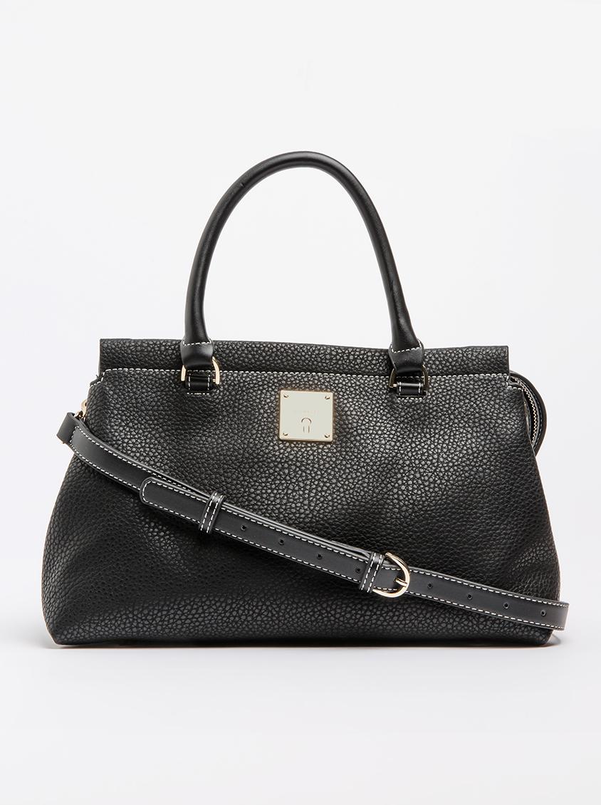 Colette Triple Compartment Tote Bag Black Fiorelli Bags & Purses ...