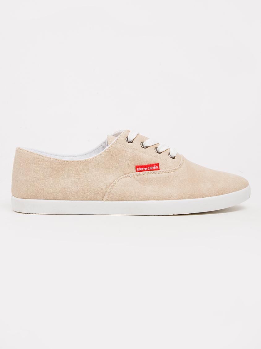 pierre cardin jazzy lace up flats
