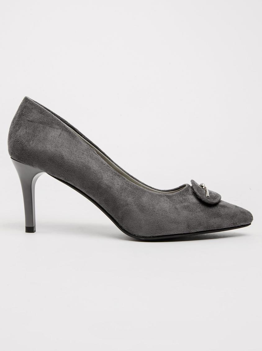 Court Heels Grey Pierre Cardin Heels | Superbalist.com