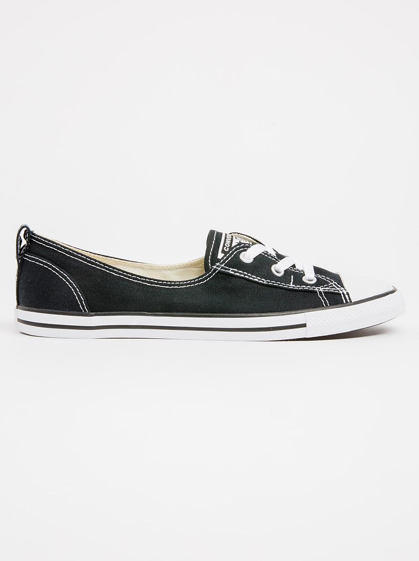 converse all star ballet black