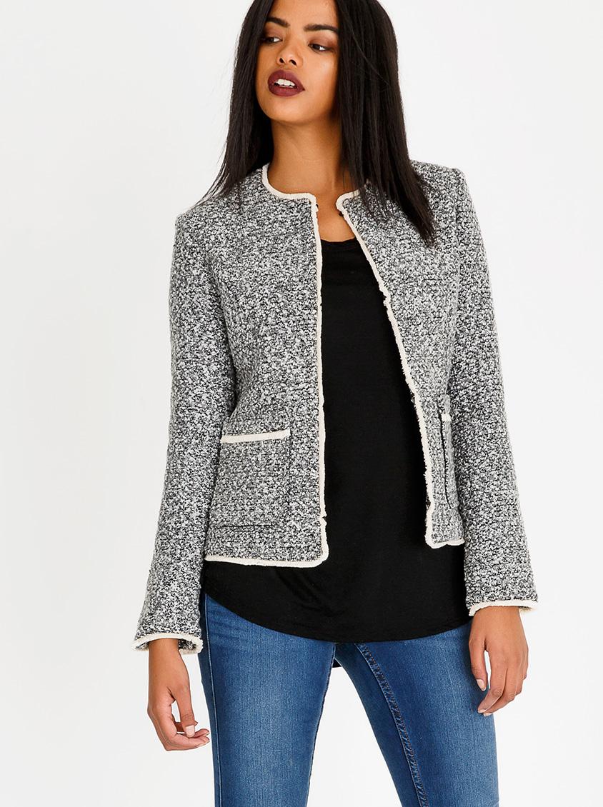 Boucle Jacket Grey G Couture Jackets | Superbalist.com