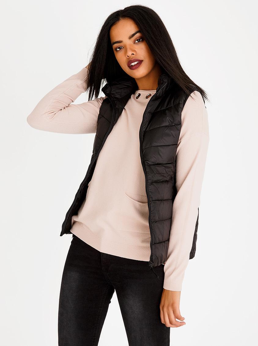 Packable Down Puffer Gilet Black G Couture Jackets | Superbalist.com