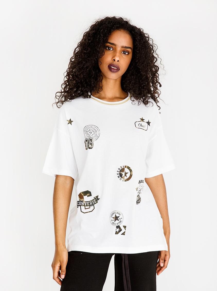 converse t shirts for women