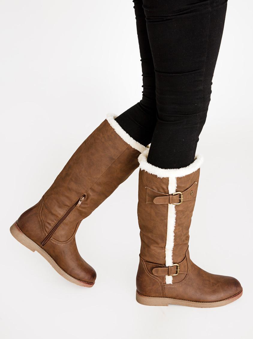 bronx boots brown