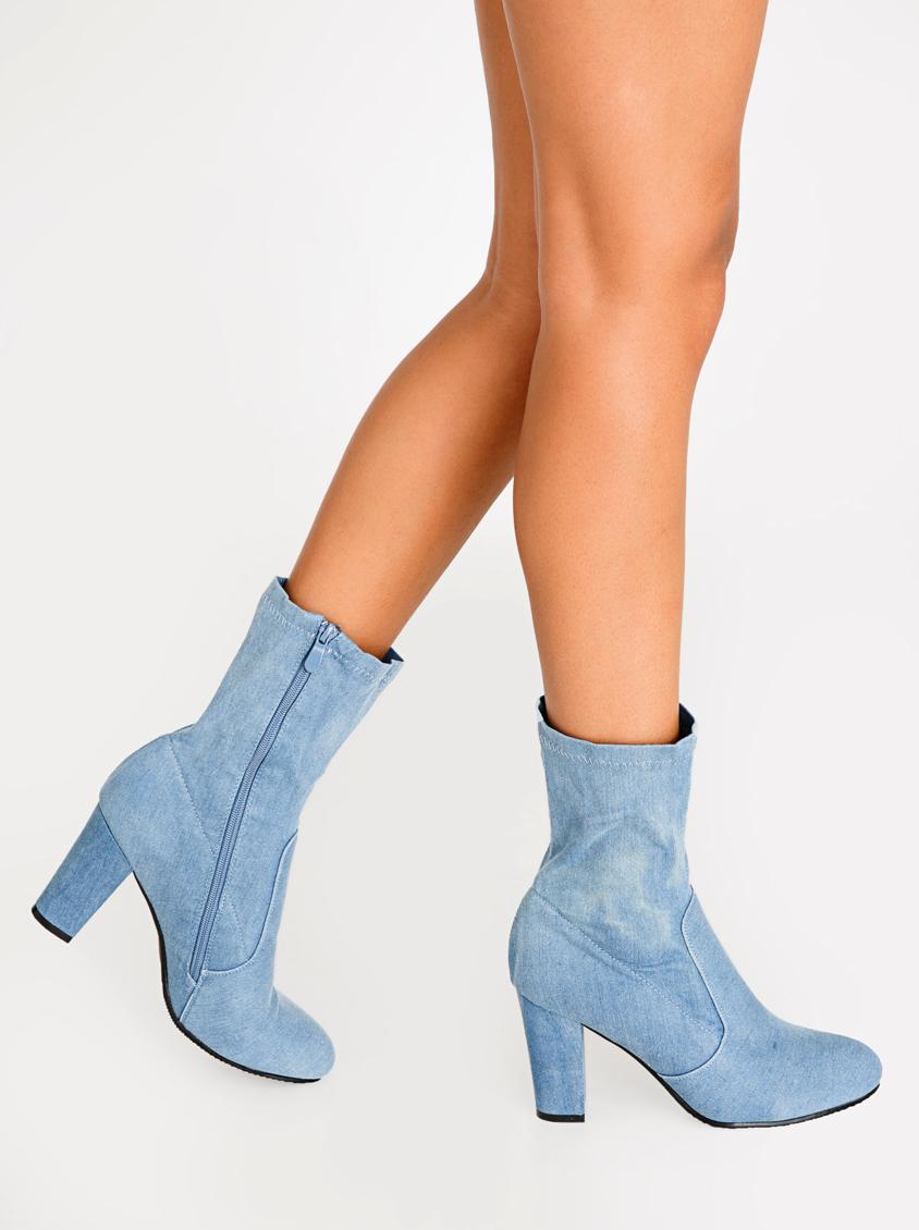 Nelly Ankle Boots Pale Blue Plum Boots | Superbalist.com