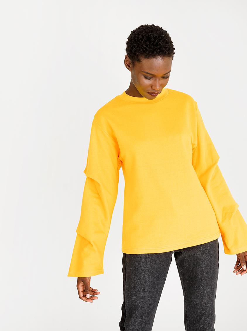 ruched sweats