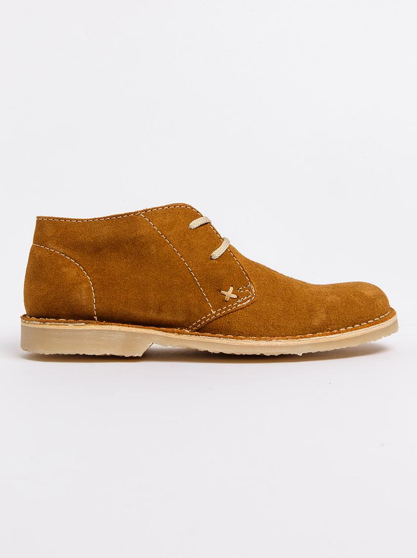 Hudson Suede Mid Cut Boot Mid Brown Grasshoppers Boots | Superbalist.com