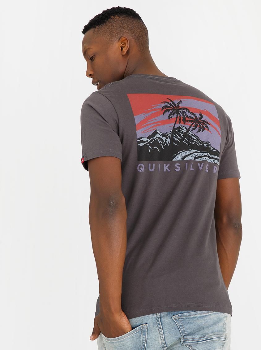 La Rhune Tshirt Charcoal Quiksilver T-Shirts & Vests | Superbalist.com