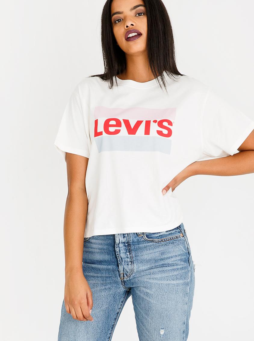 Graphic Tee Off White Levi’s® T-Shirts, Vests & Camis | Superbalist.com