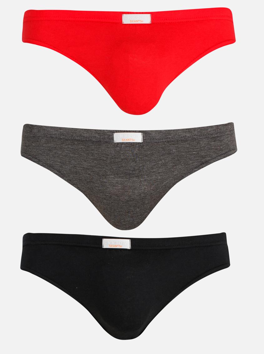 3 Pack Plain Skants Multi-colour Jockey Underwear | Superbalist.com