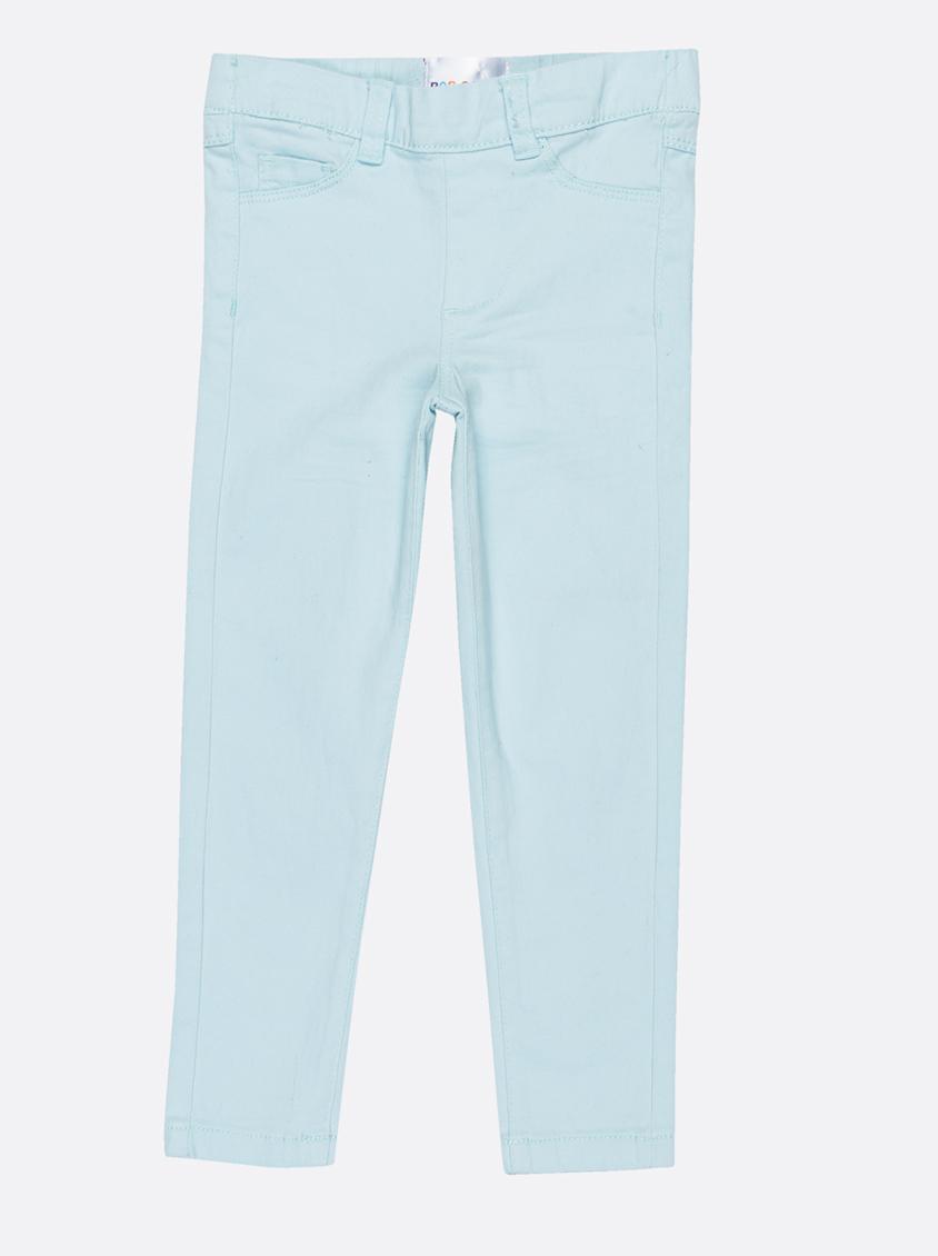 pale blue skinny jeans