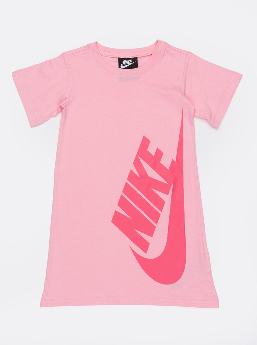 pink nike dress