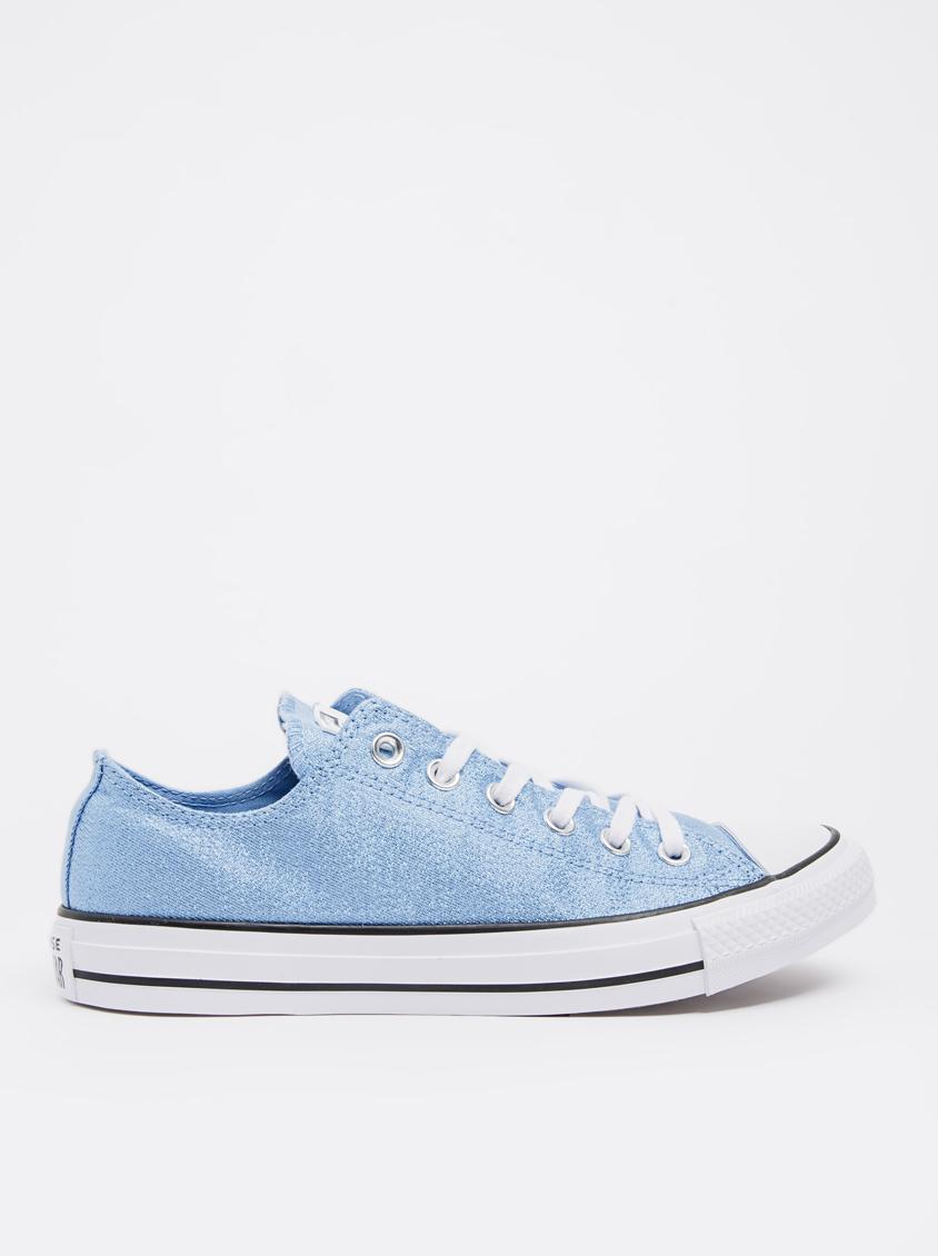 blue satin converse