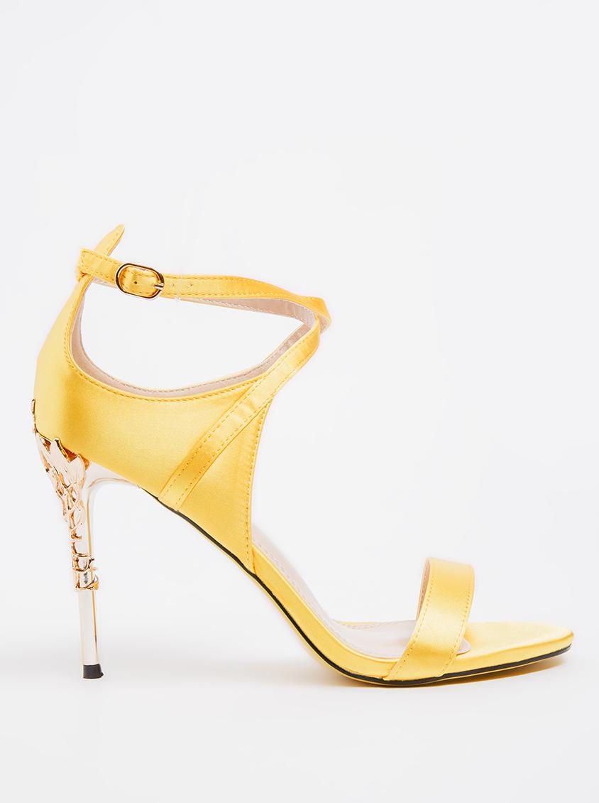 Tiffany strappy heel - yellow Dolce Vita Heels | Superbalist.com
