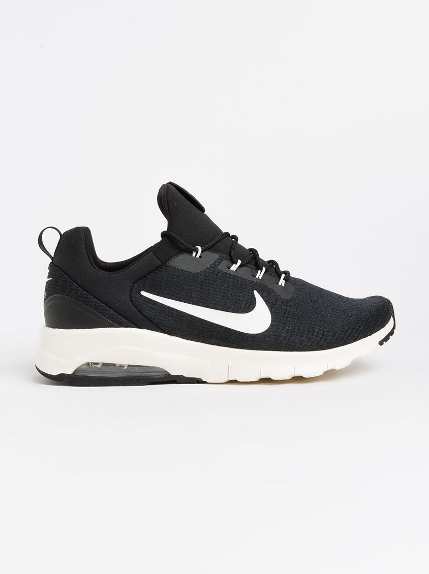 black nike air motion