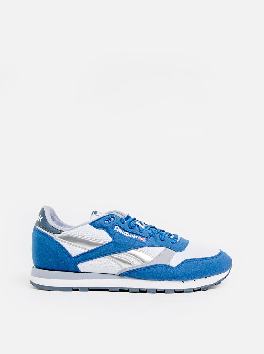 reebok leather blue