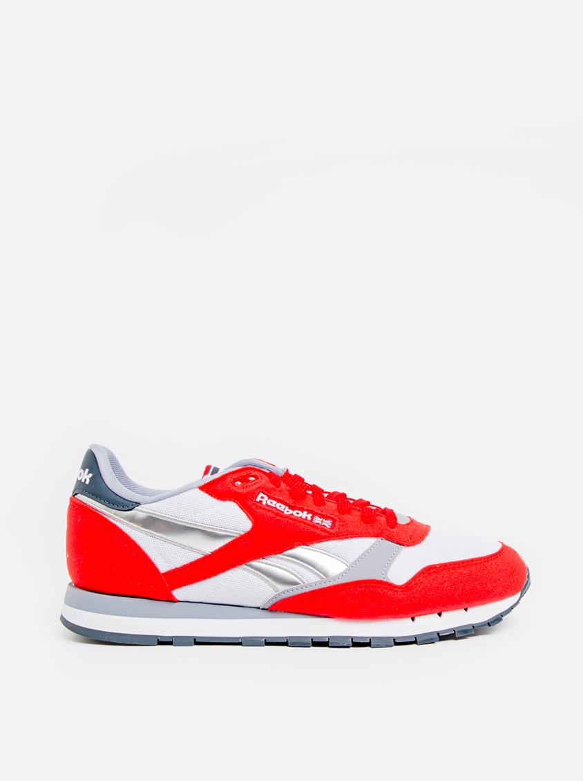 Classic Leather Sneakers Red Reebok Classic Sneakers | Superbalist.com
