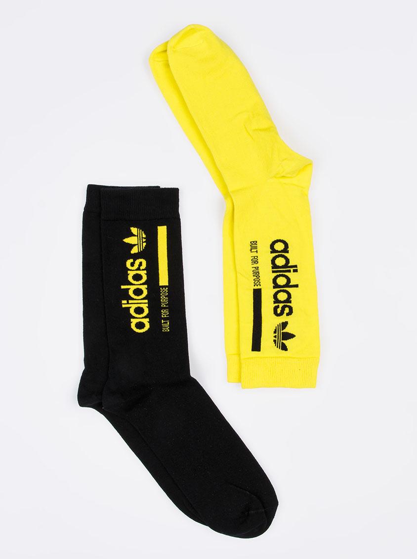 adidas socks yellow